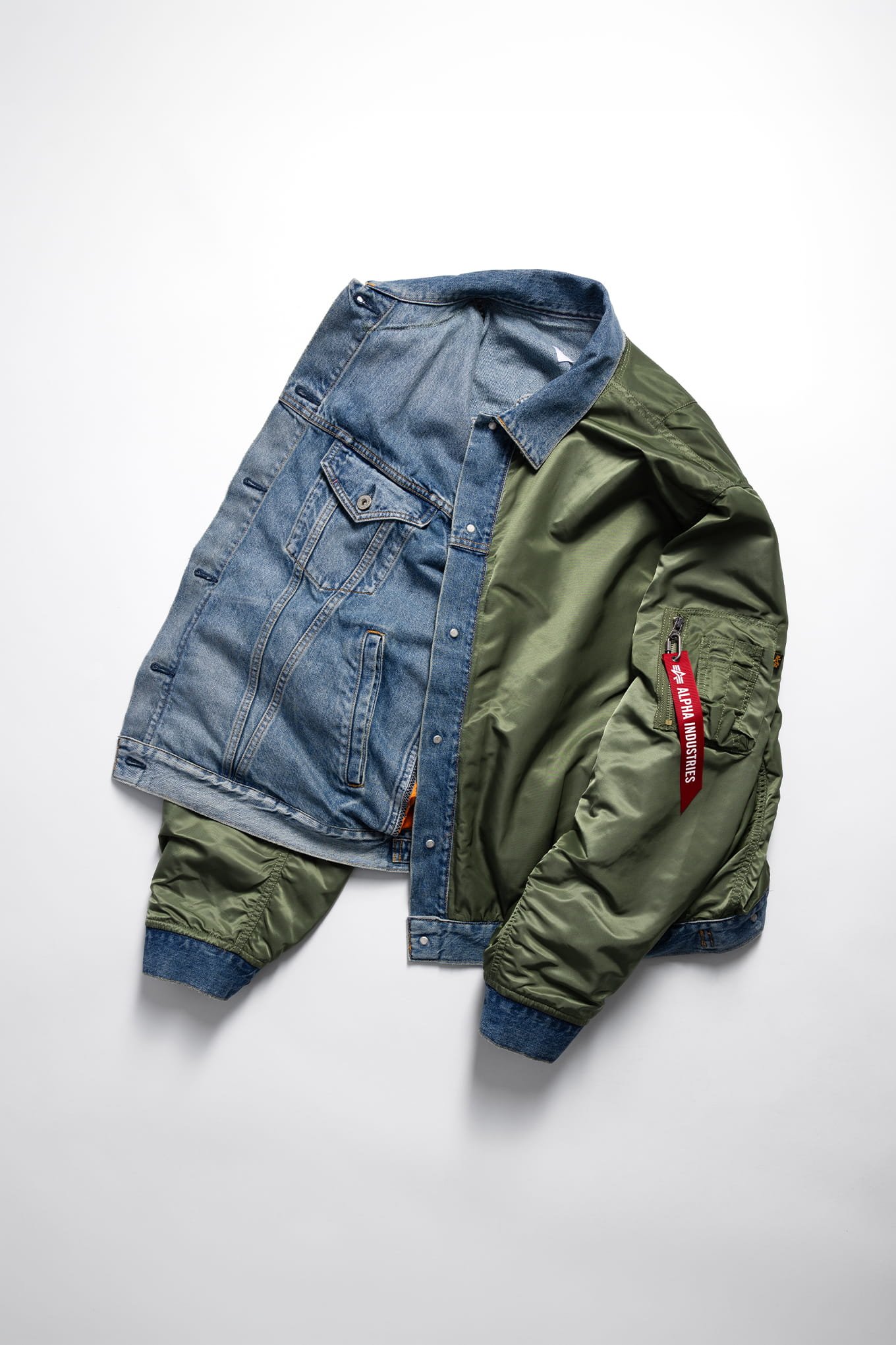 eYe JUNYA WATANABE MAN Deconstructs Alpha Industries' MA-1 Flight